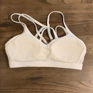 Lorna Jane White Sports Bra